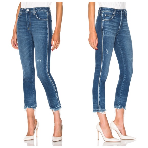 amo babe cropped jeans